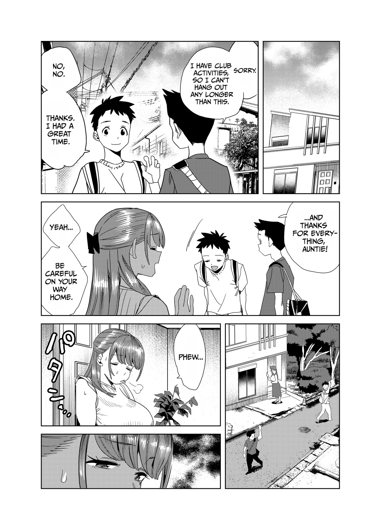 Hentai Manga Comic-It's Wrong for my Friend's Curvy, Big-Breasted Mom to be This Sexy...No, Wait, I'm Into It!! 2-Read-21